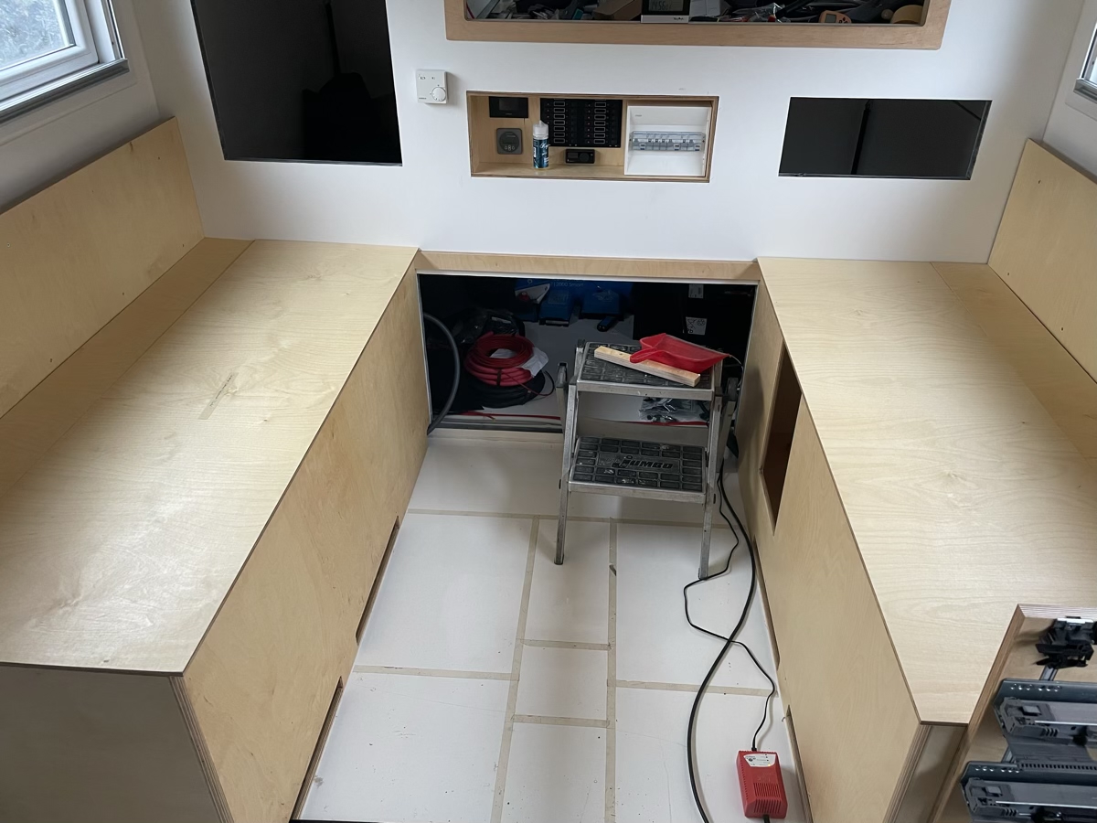 Der gemütliche Teil