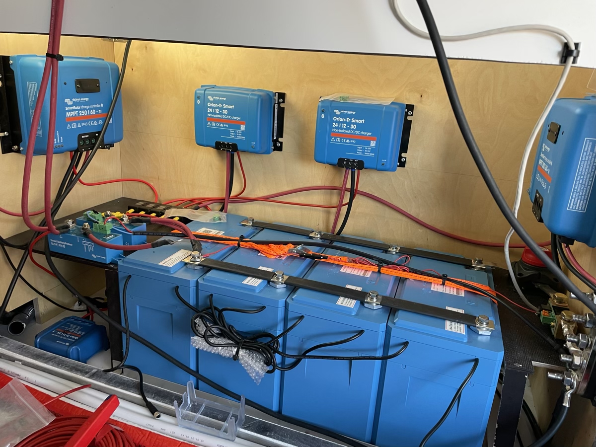 Jetzt kommt Spannung